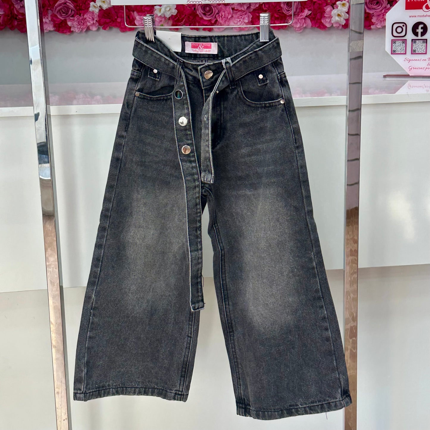 Pantalón Jeans Ancho