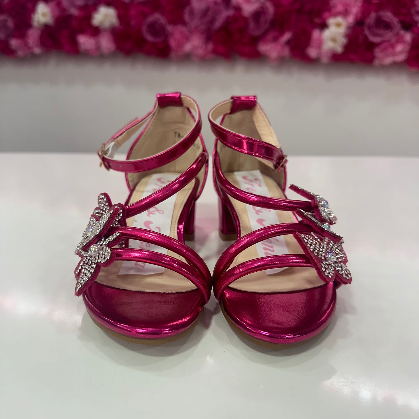 Tacones fucsia