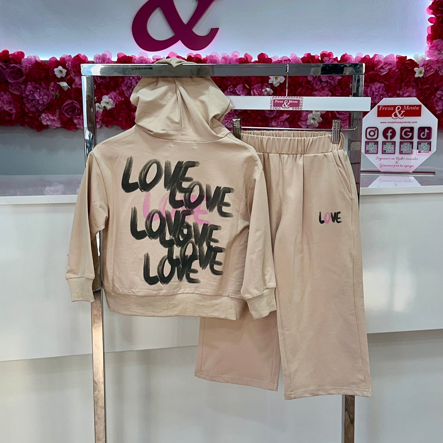 Conjunto Love sport