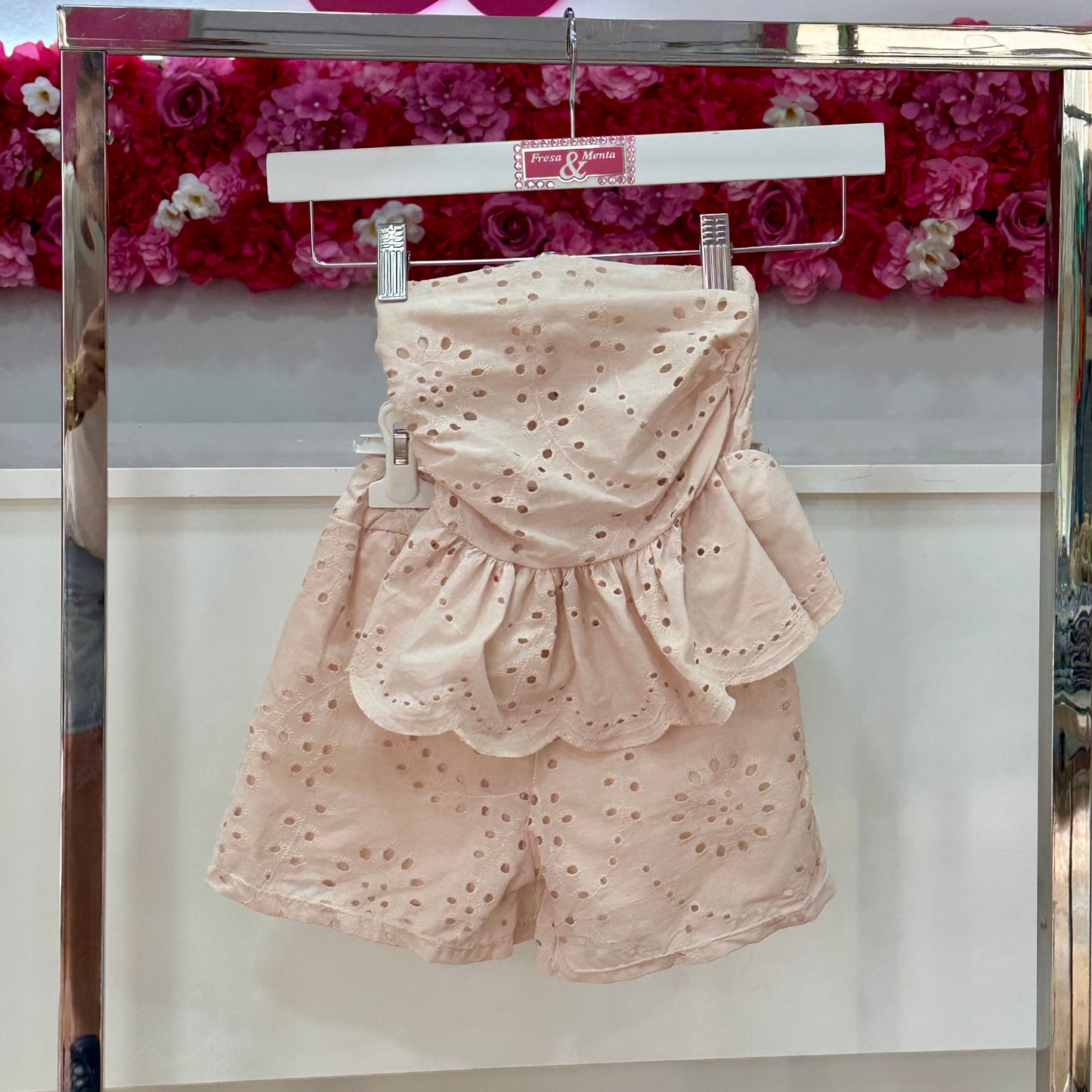 Conjunto corset