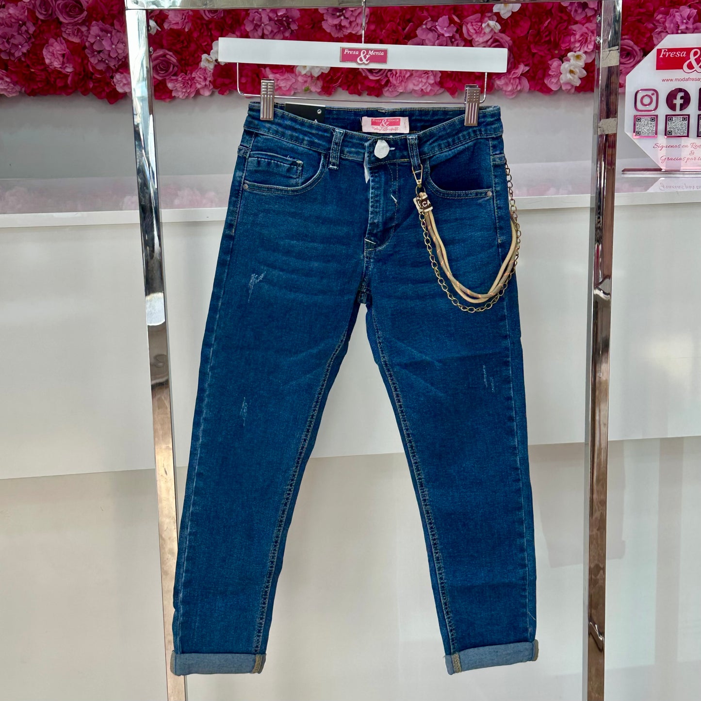 Jeans elástico