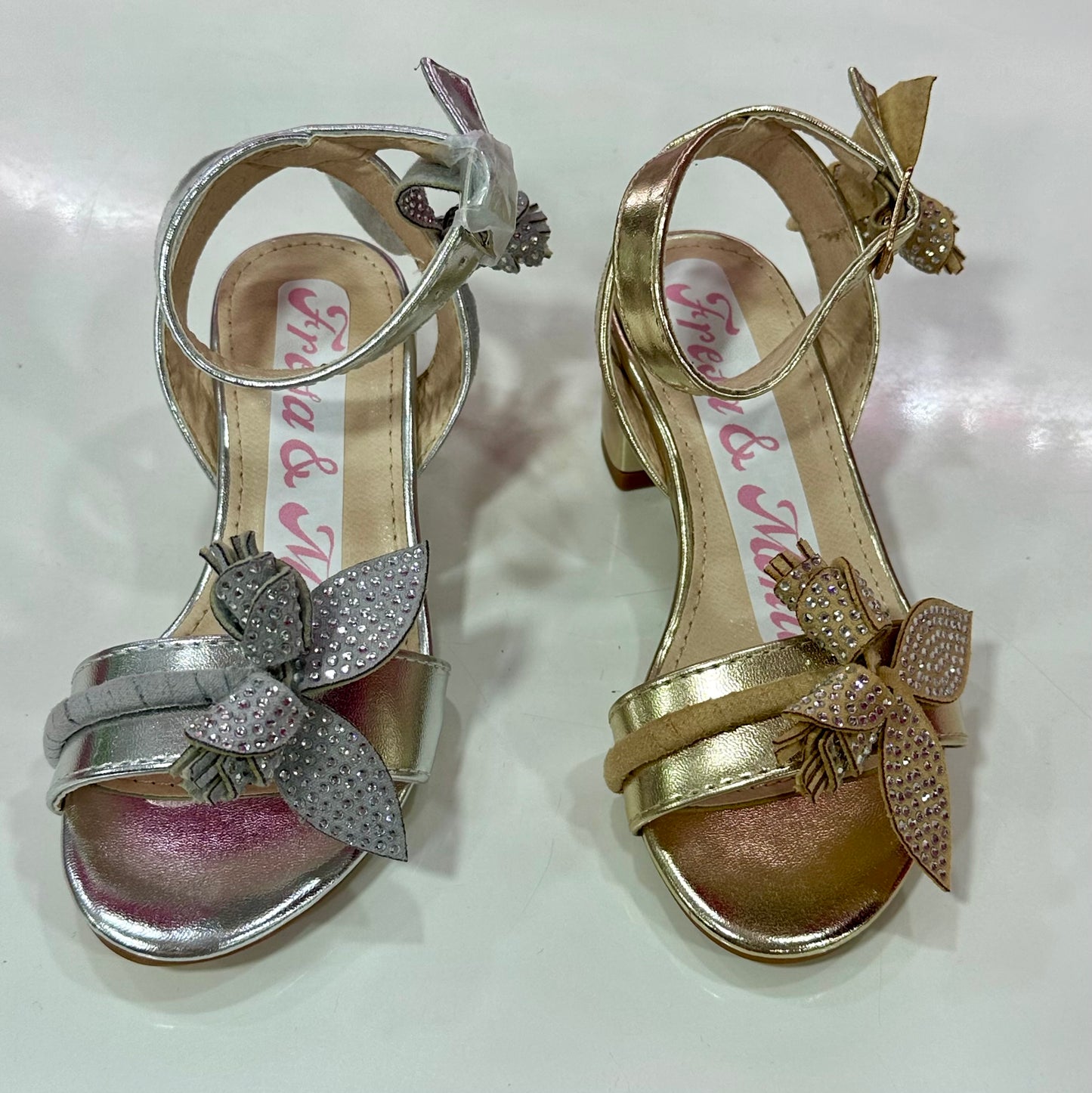 Tacones flor