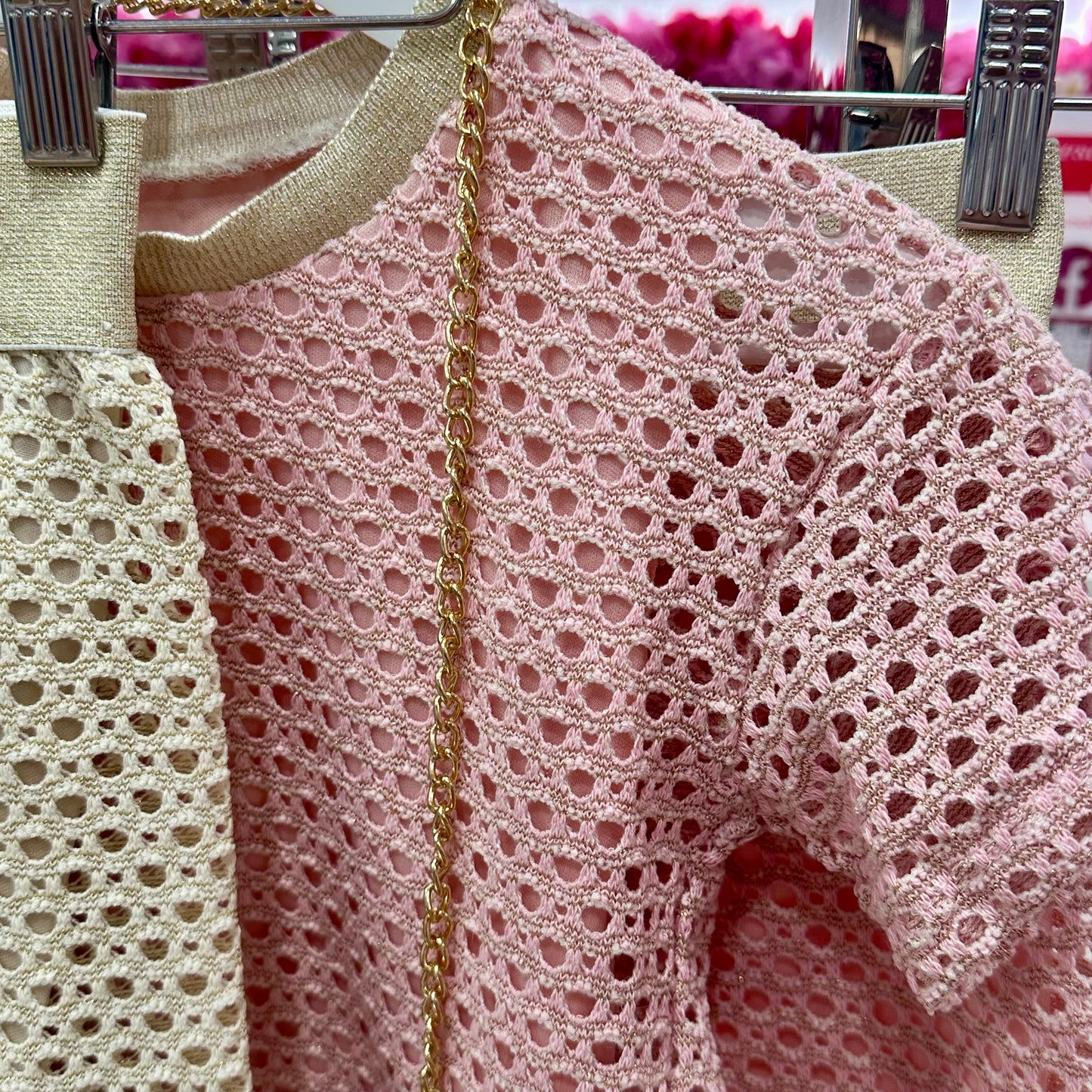 Conjunto red pantalon ancho