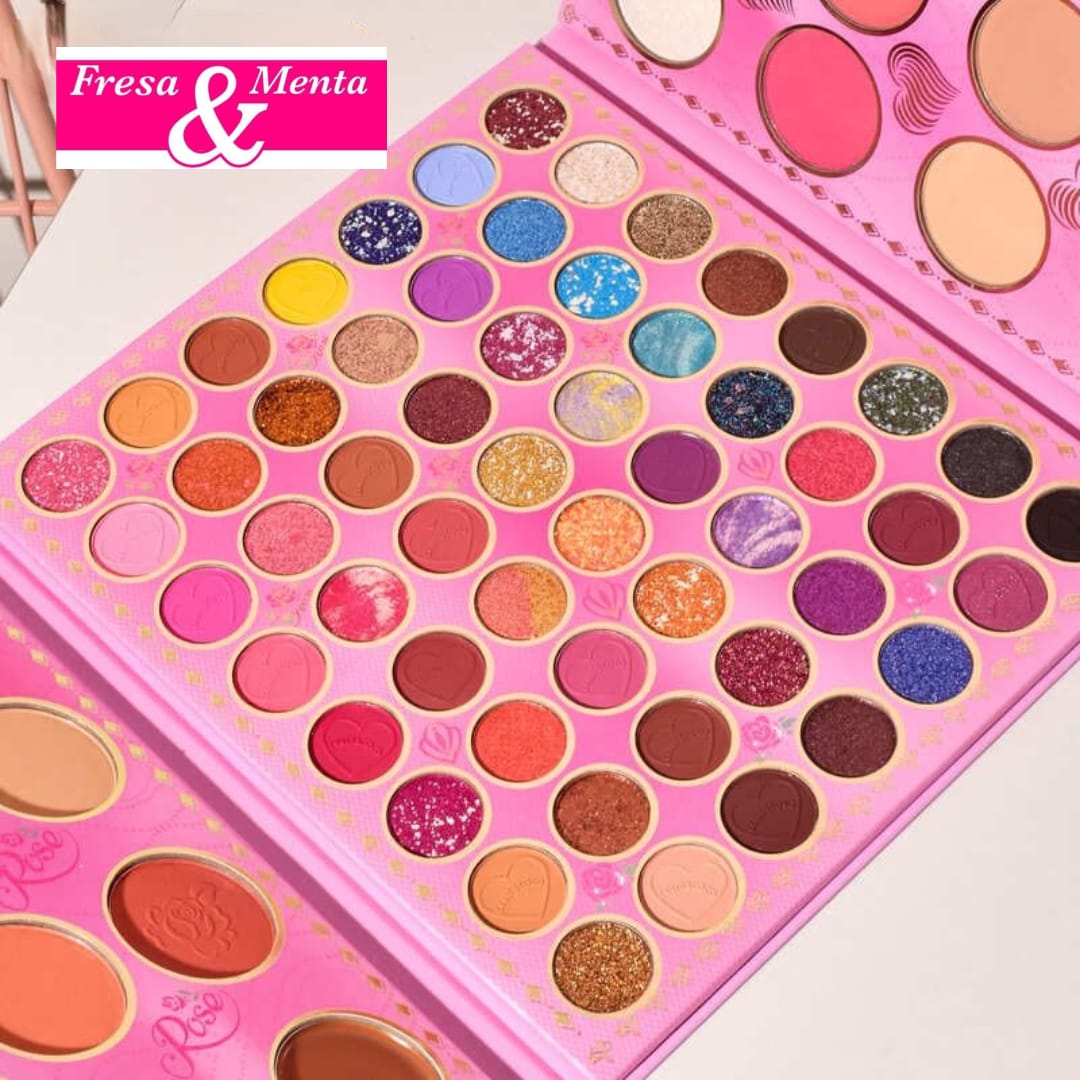 Paleta de Maquillaje Fashion Glam