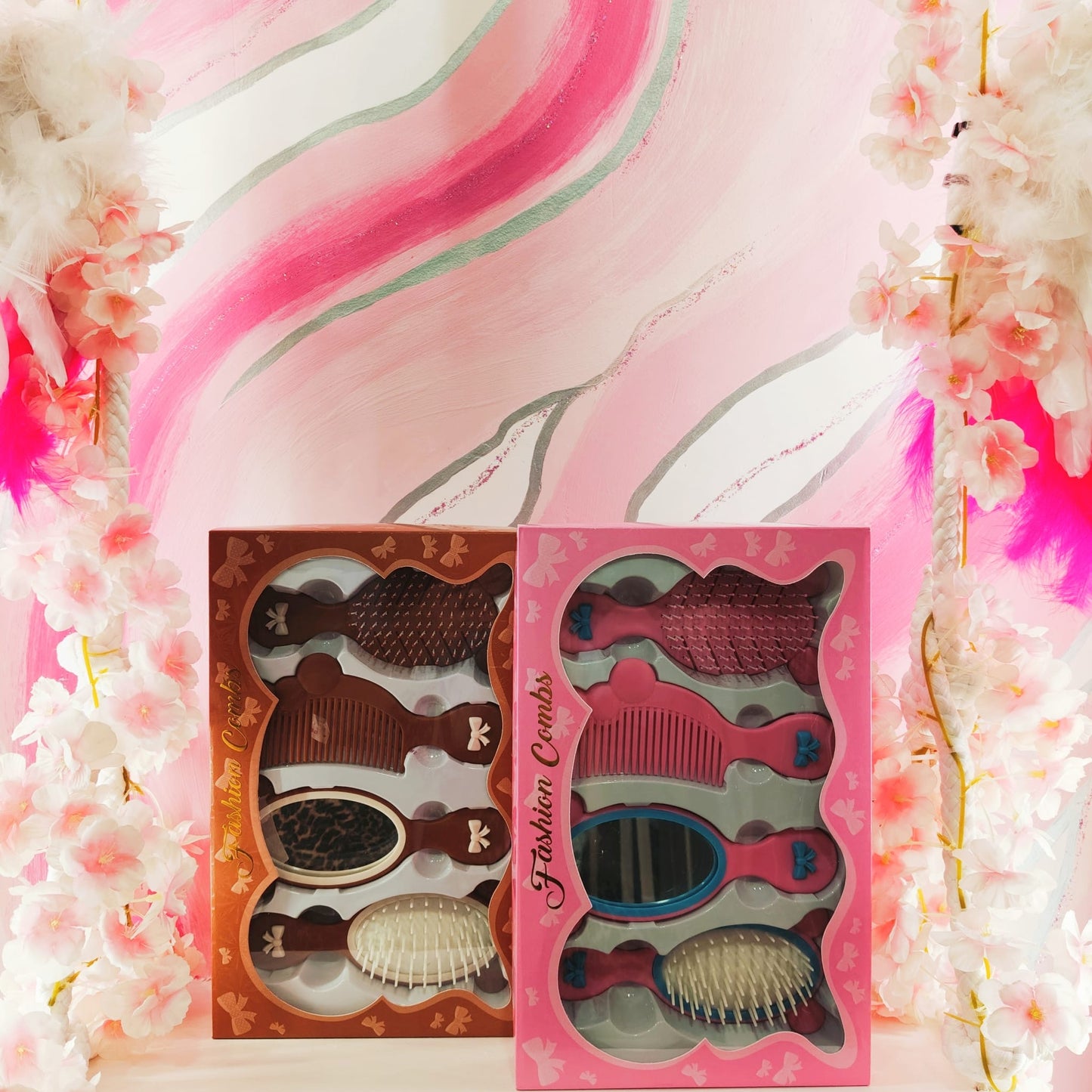 Set Peinado Coquette