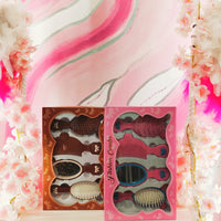 Set Peinado Coquette