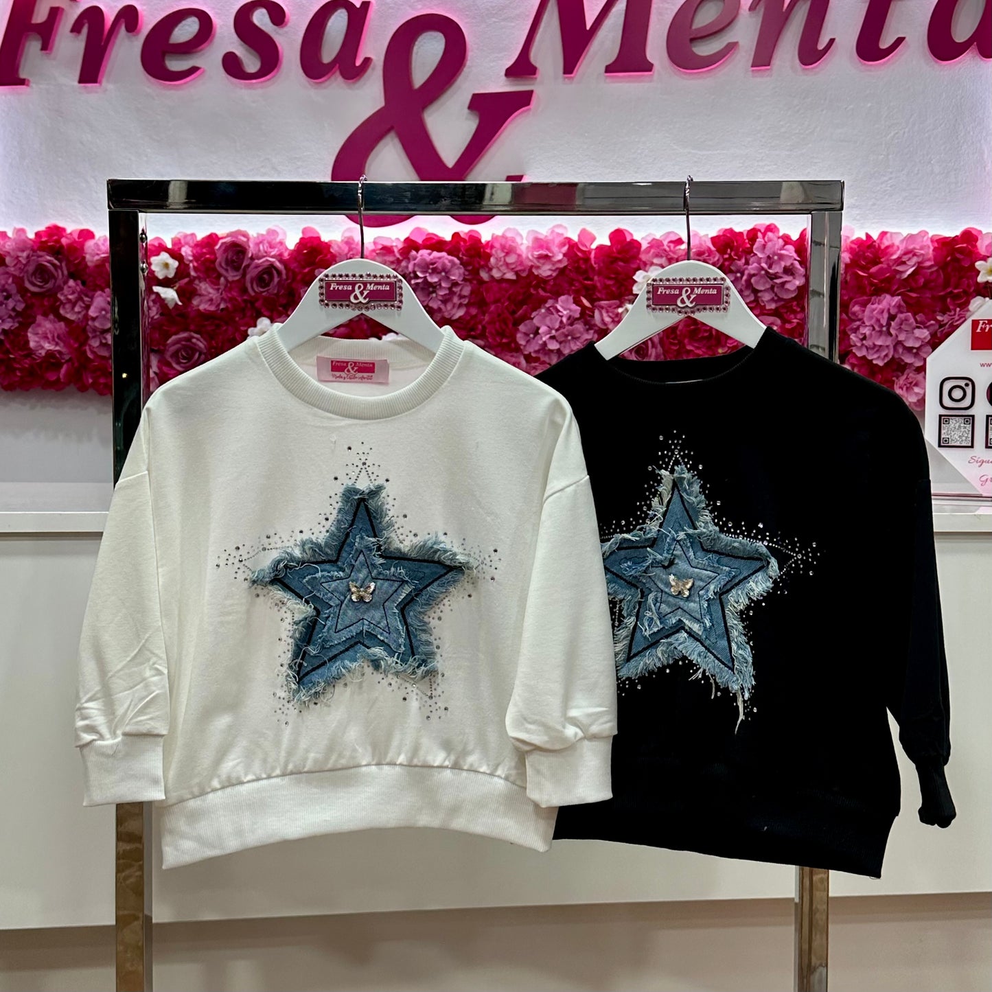 Sudadera estrella