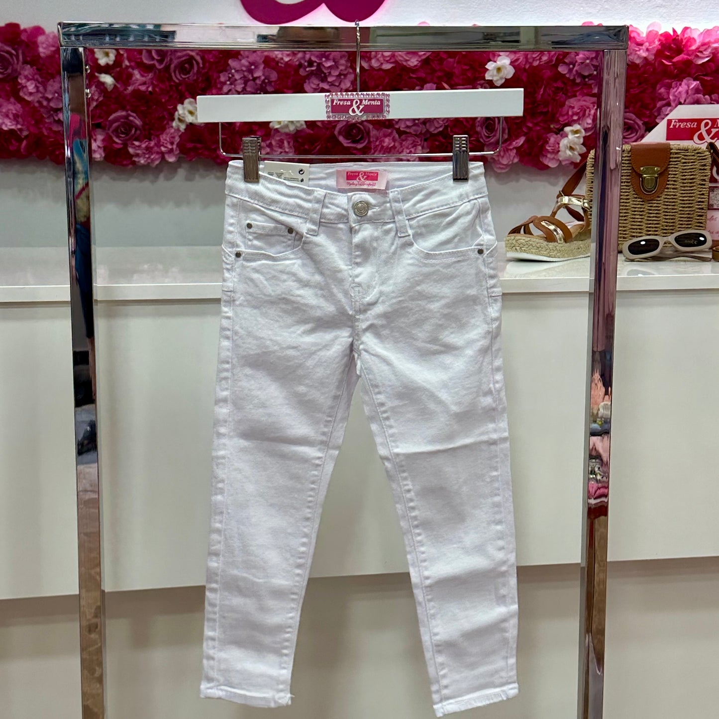 Jeans blanco