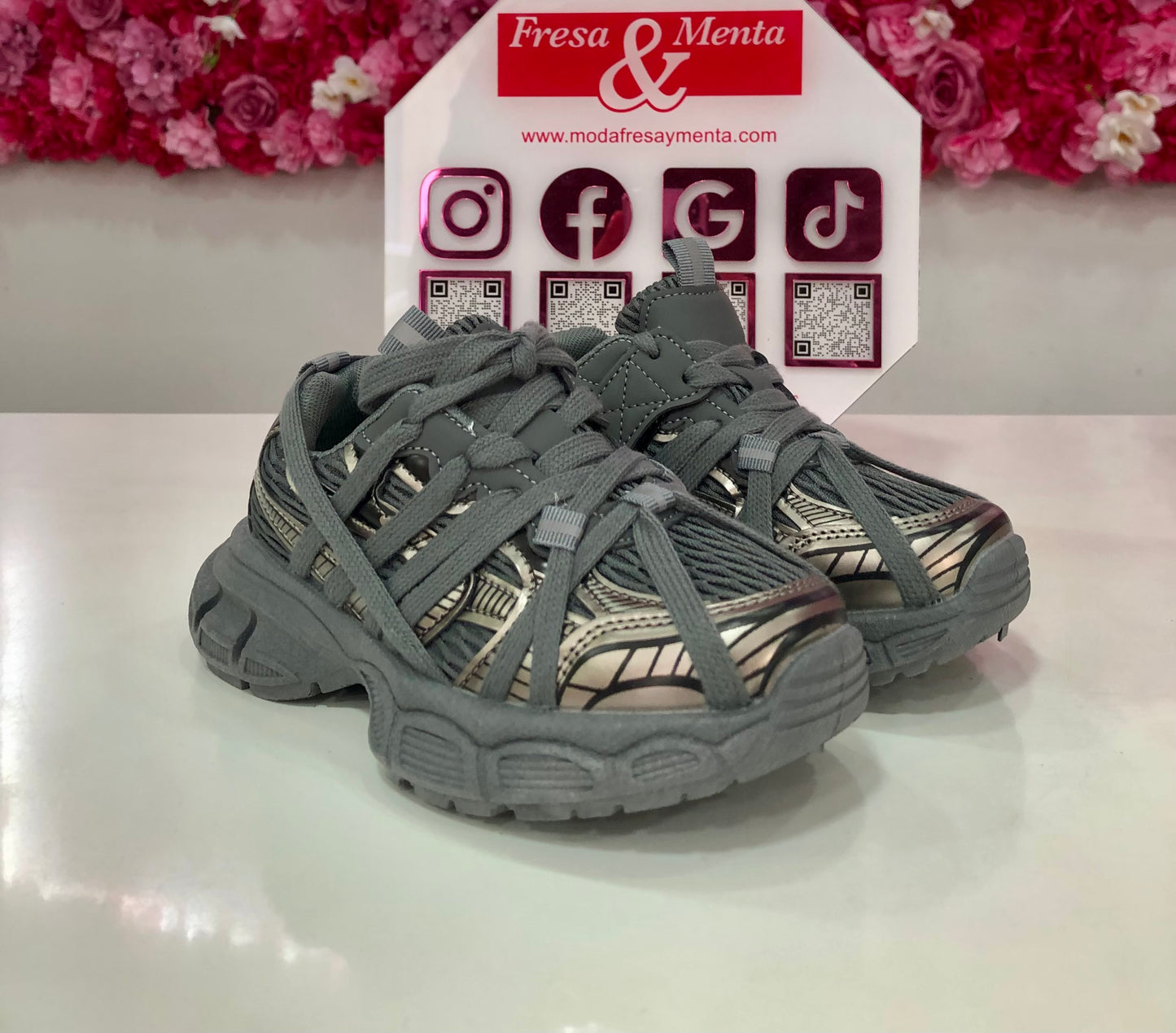 Zapatilla inspiración