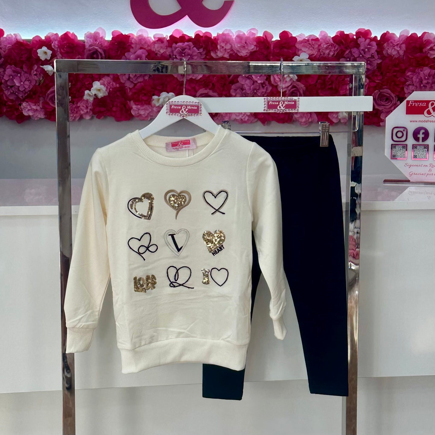 Conjunto maya corazón