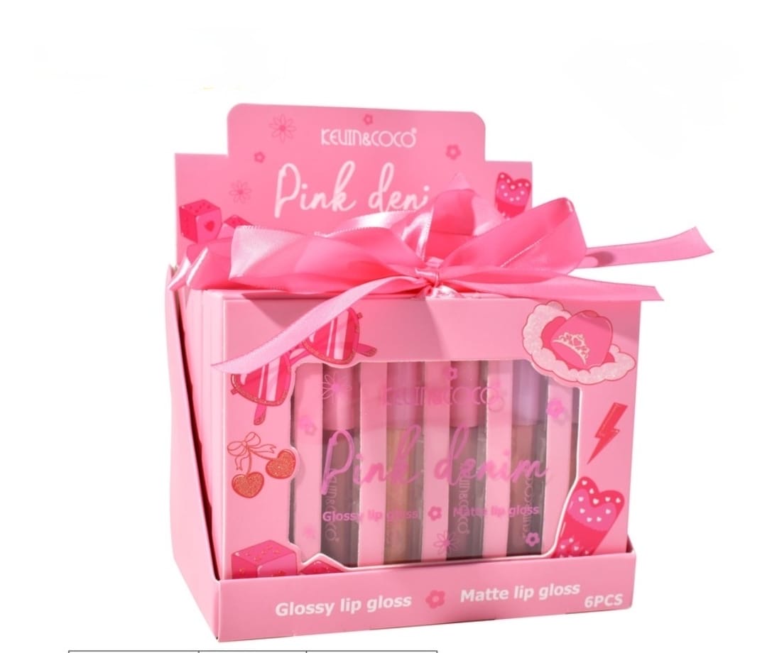 Set Chica Barbie lip Gloss