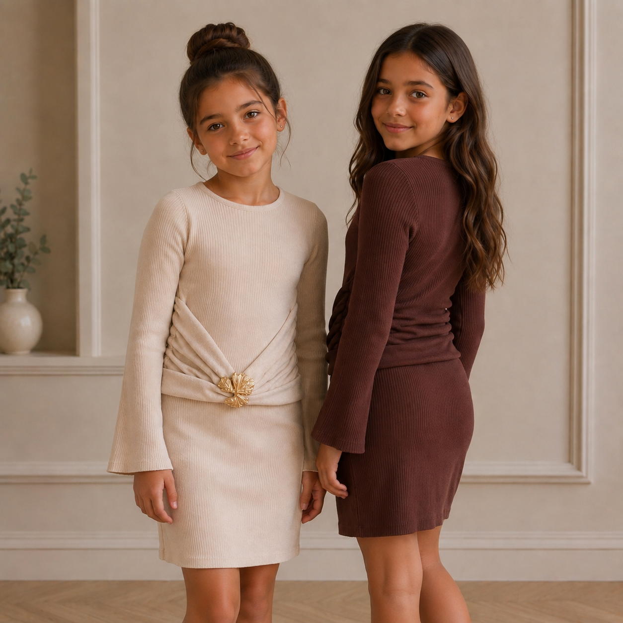Vestido elástico