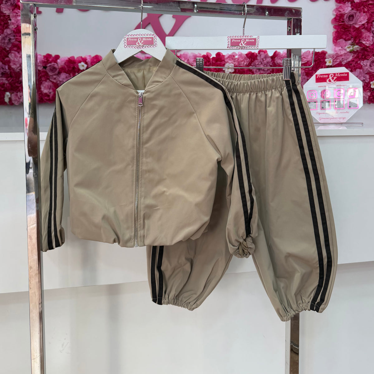 Conjunto forrado