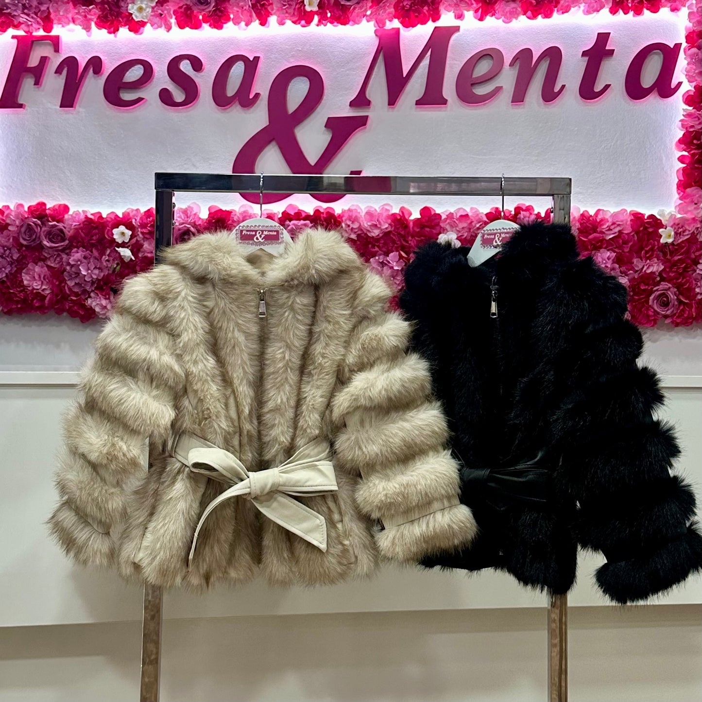 Chaqueta pelo