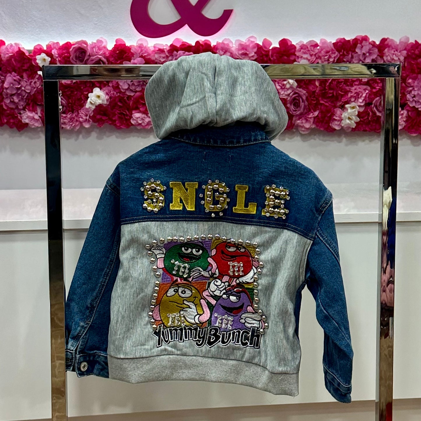 Cazadora jeans m&m