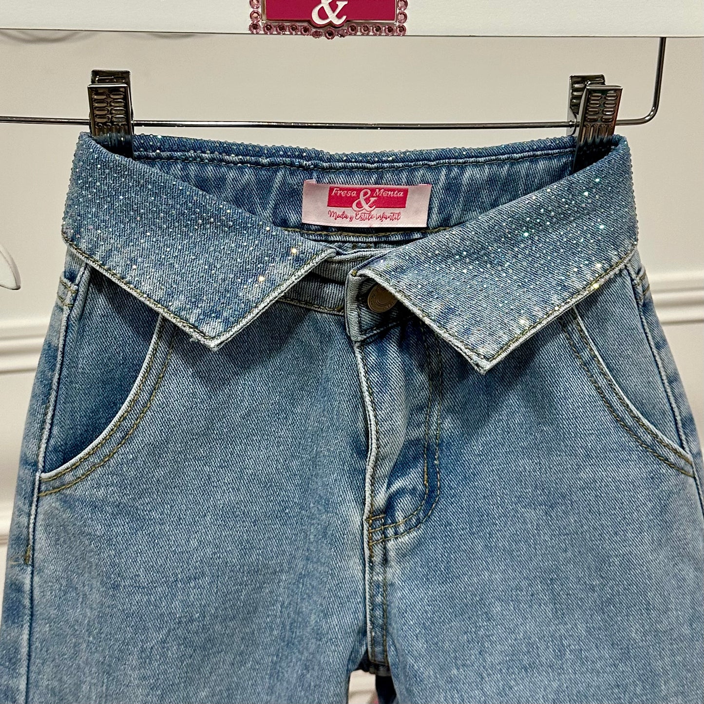Conjunto jeans Rihanna