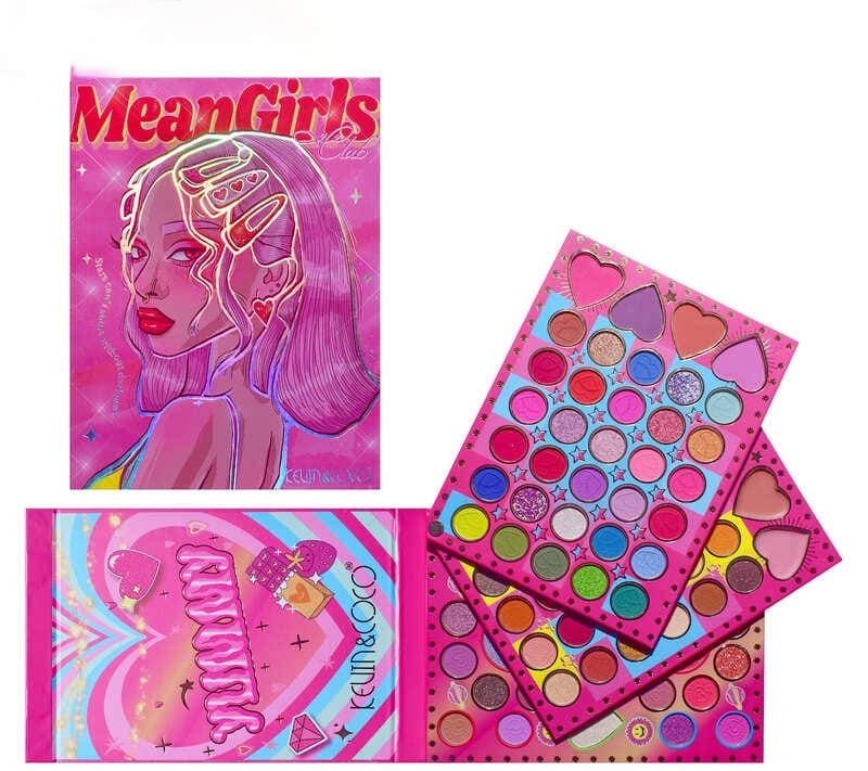 Libro Abanico Maquillaje