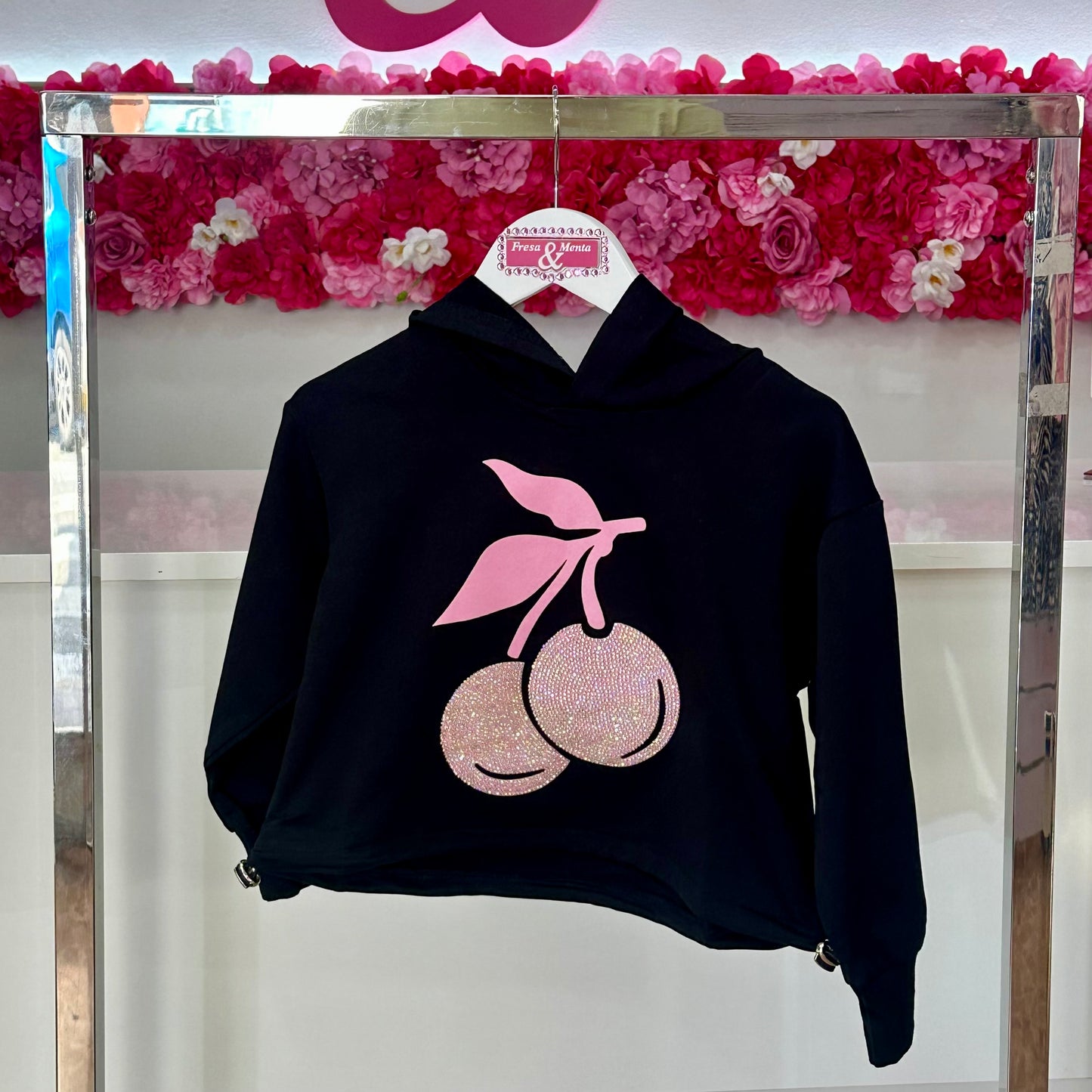 Sudadera cereza