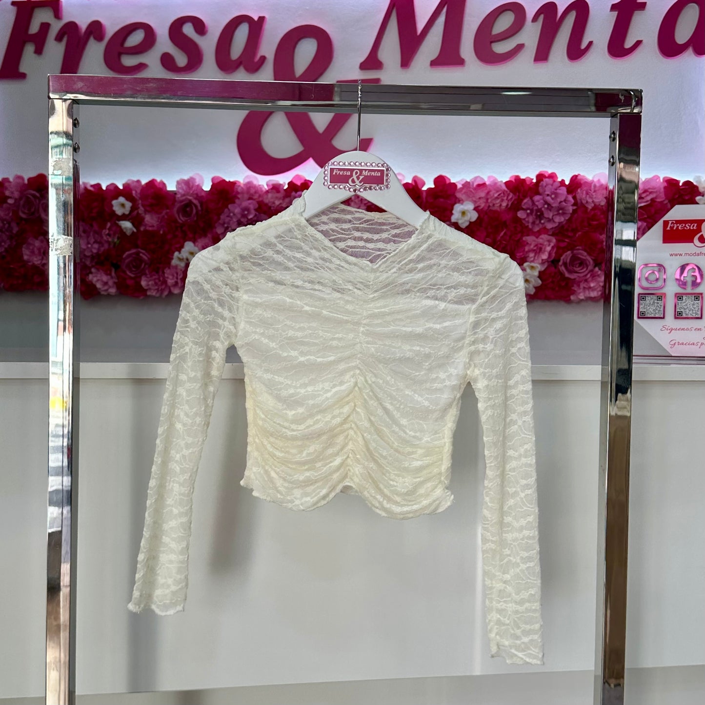 Camiseta gasa