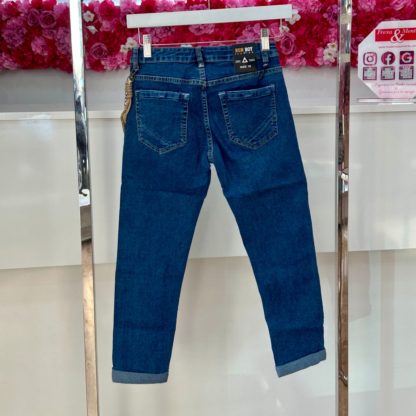Jeans elástico
