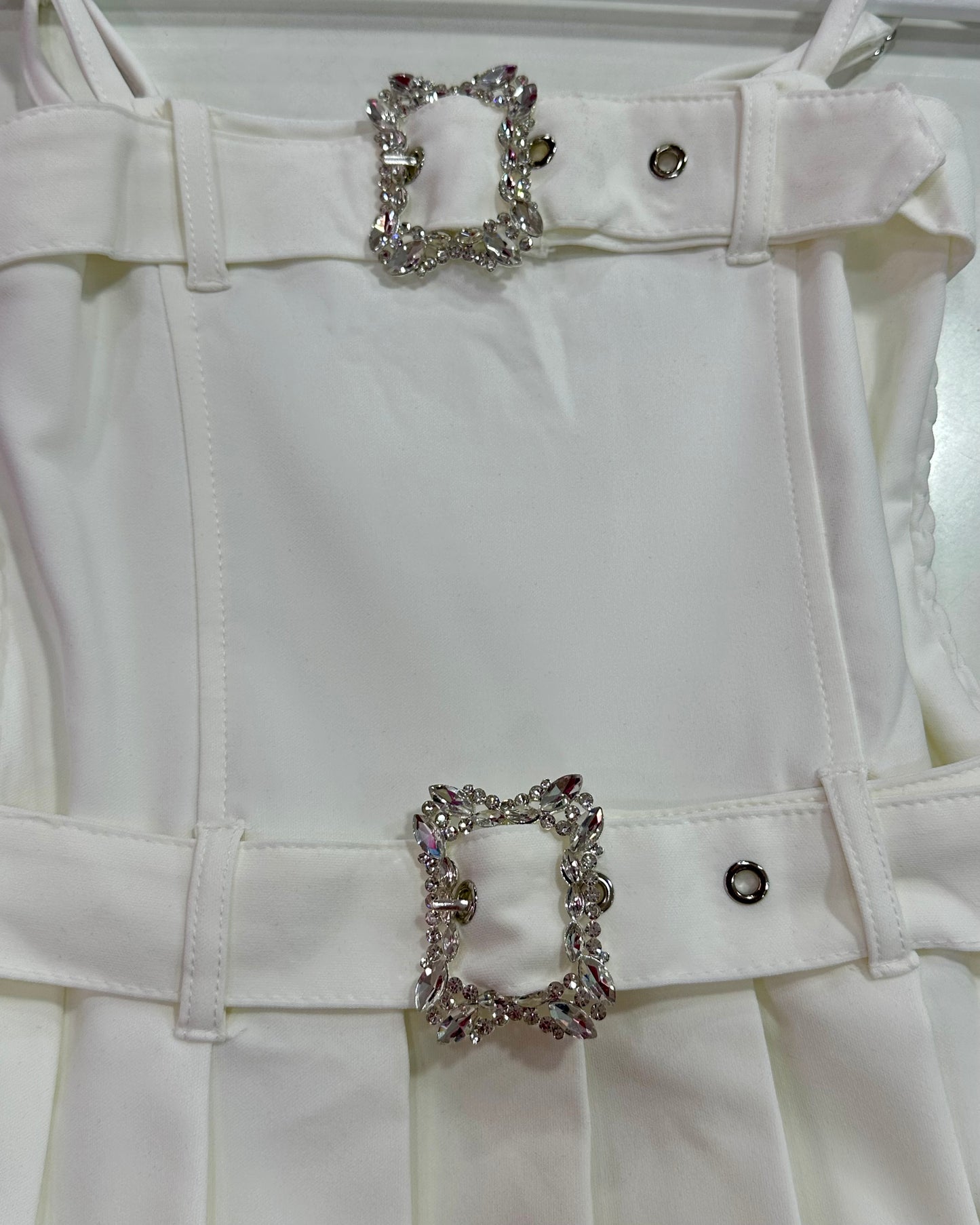 Vestido tablas luxury