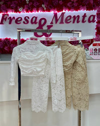 Conjunto Encaje