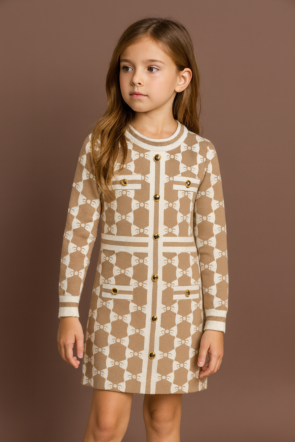 Vestido hilo estampado