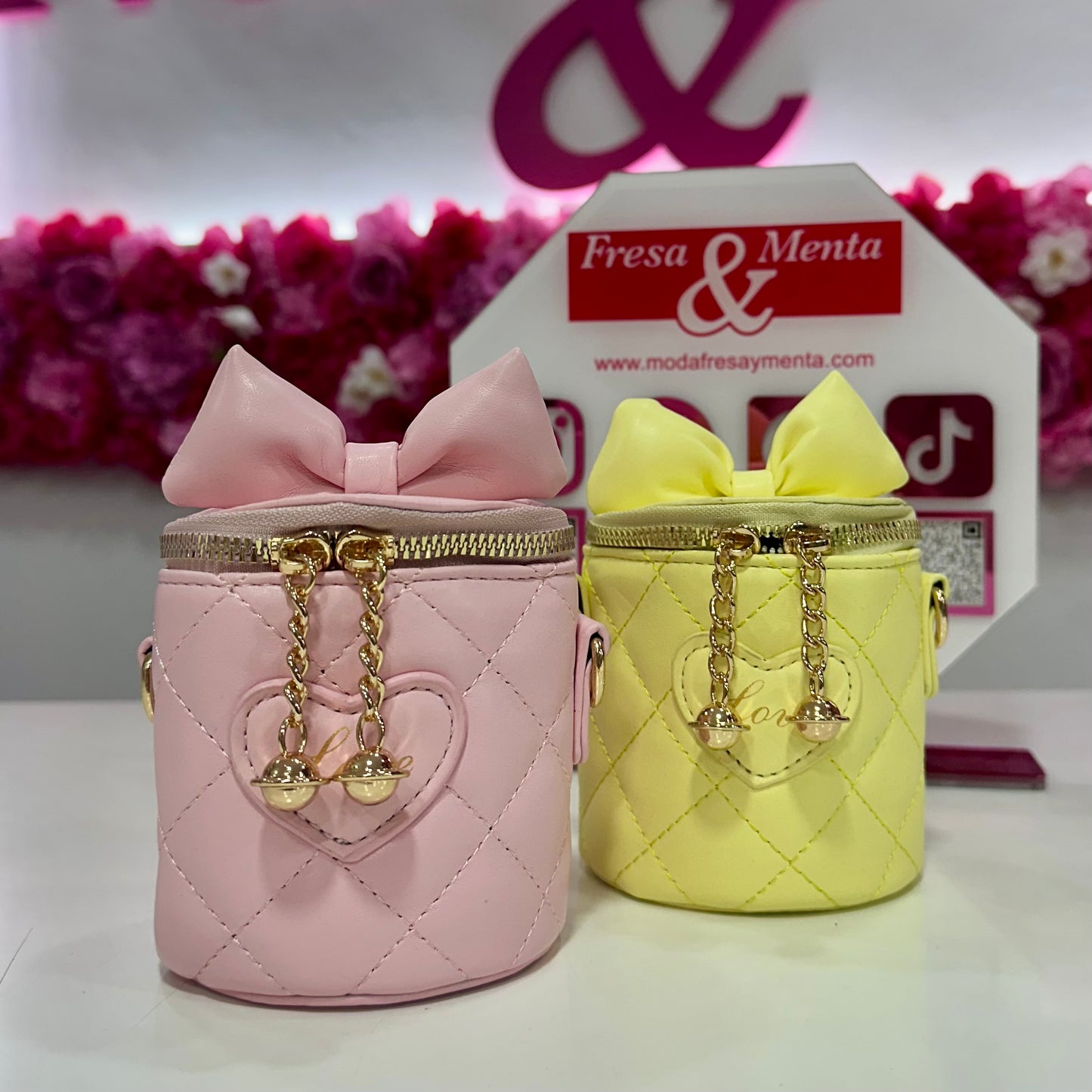 Mini bolso bombonera