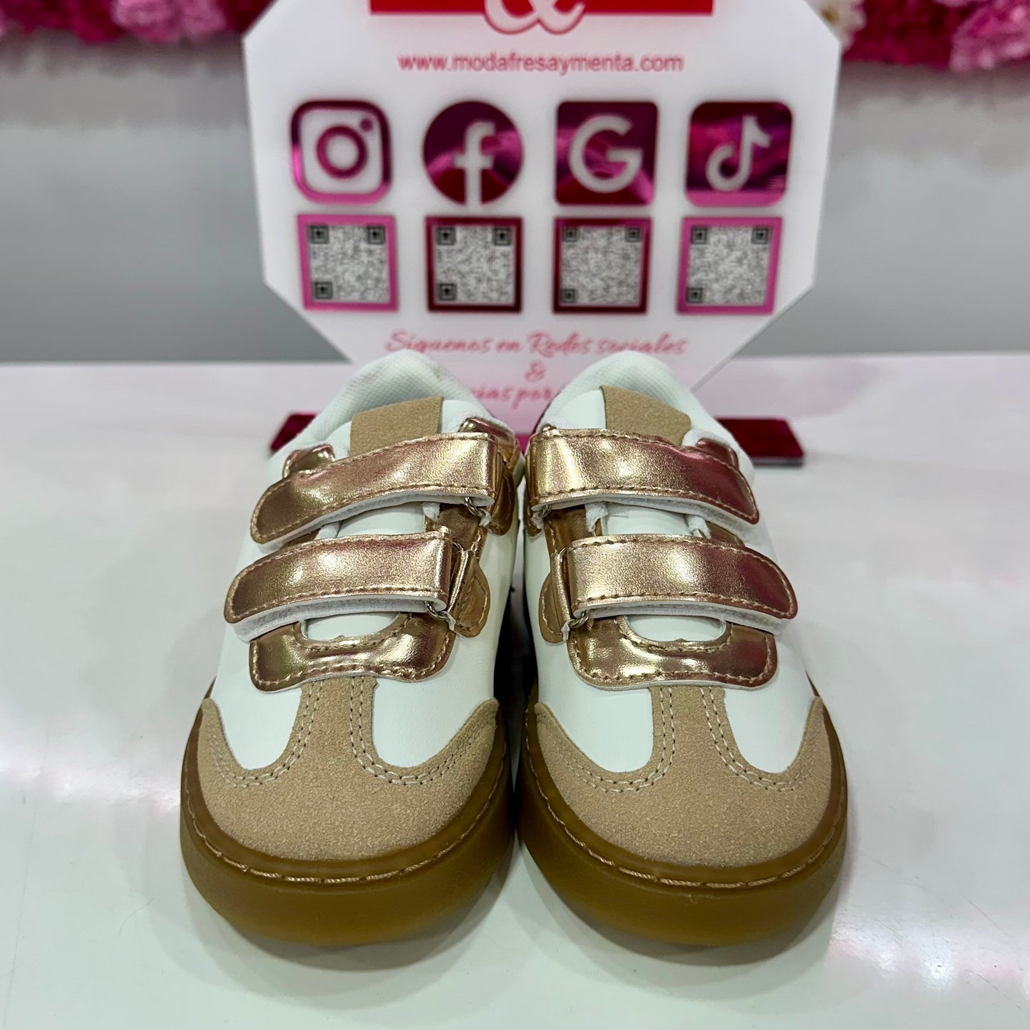 Zapatillas vintage Velcro