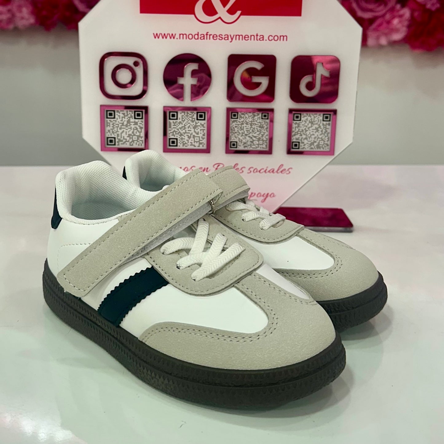 Zapatillas inspiración Vintage