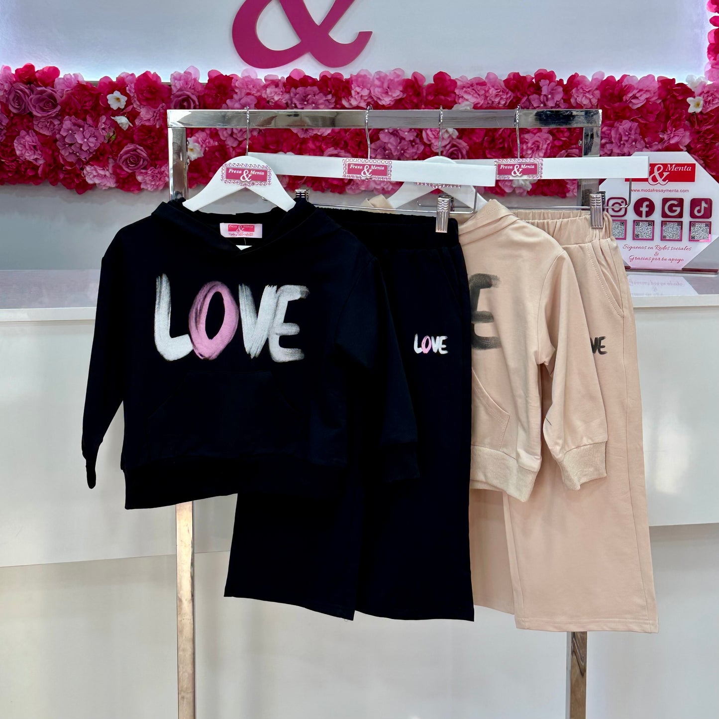 Conjunto Love sport