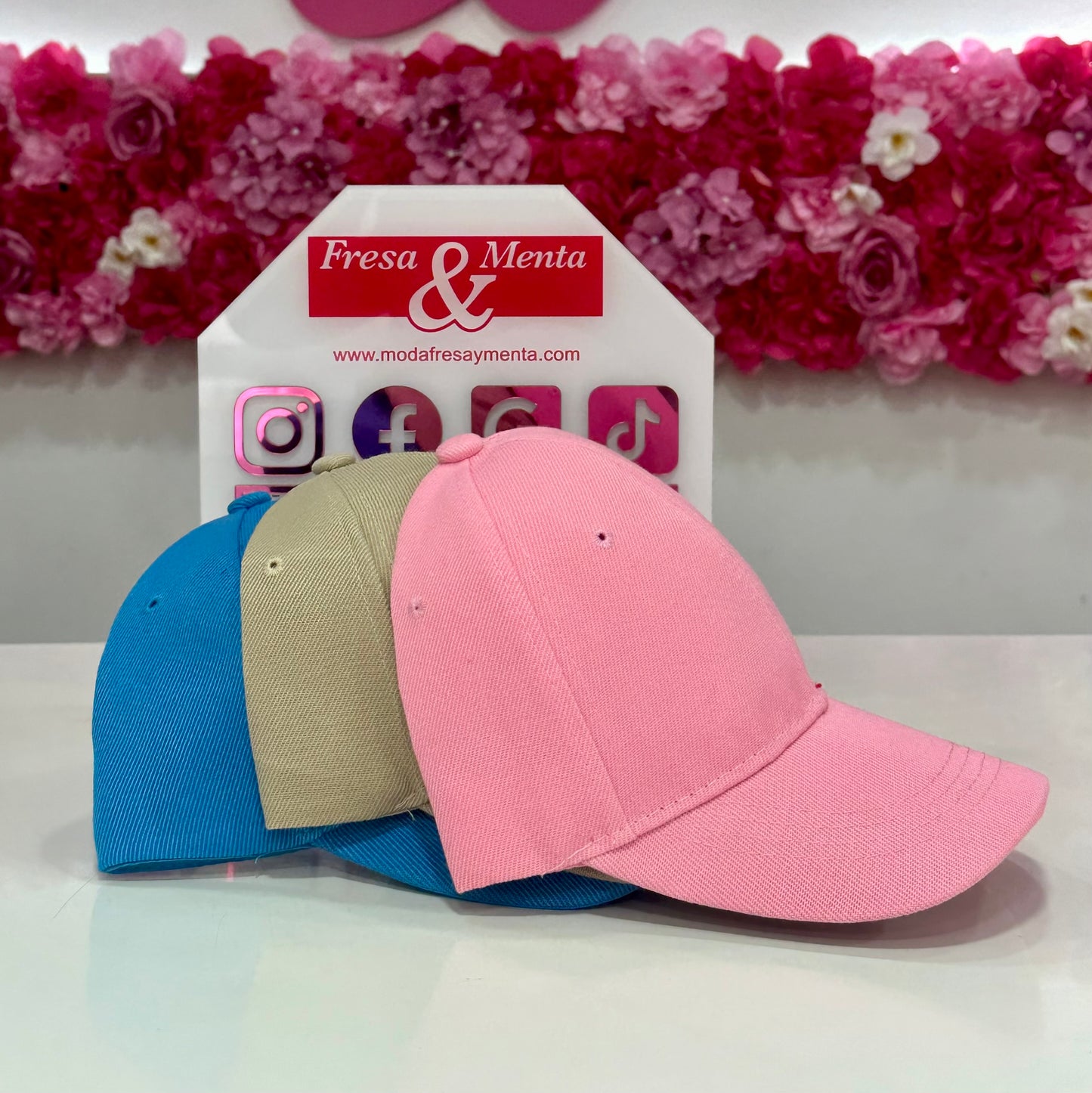 Gorra lona