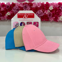 Gorra lona