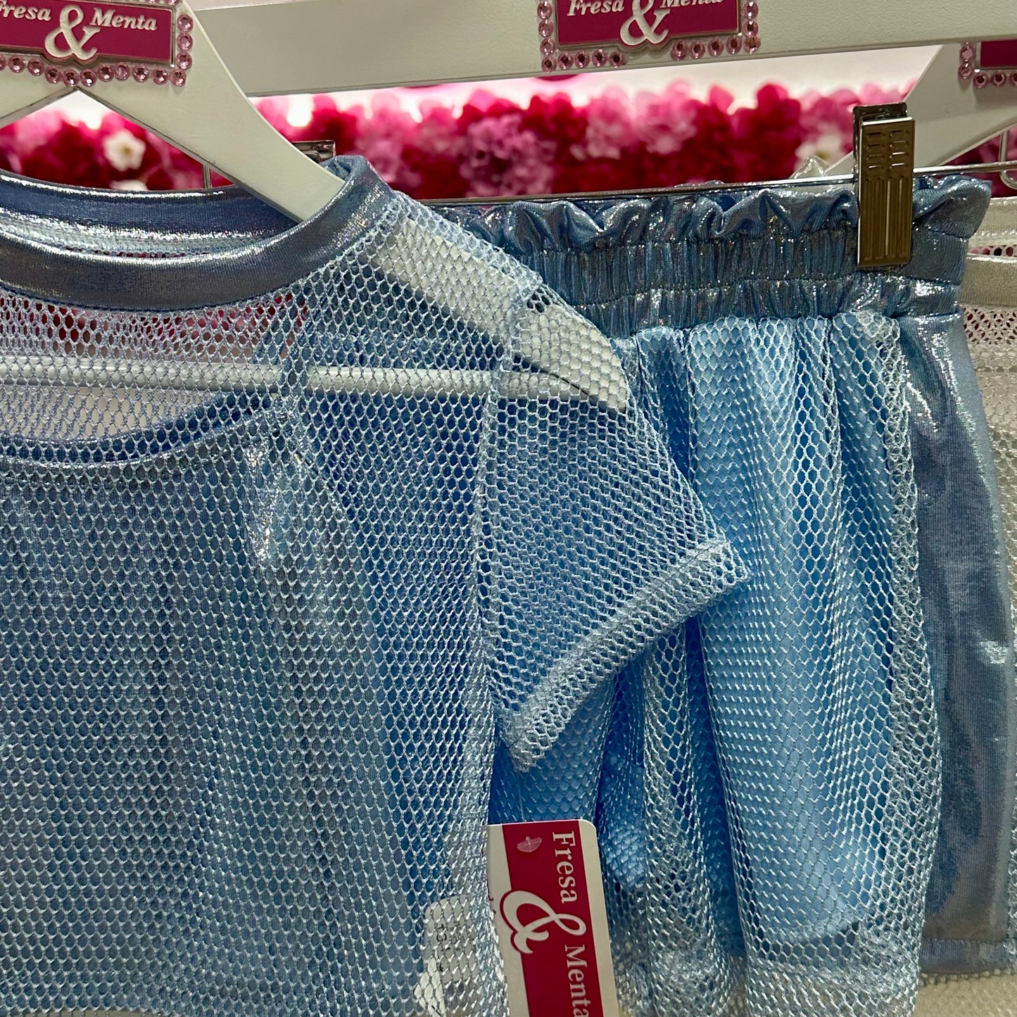 Conjunto Red Metálico