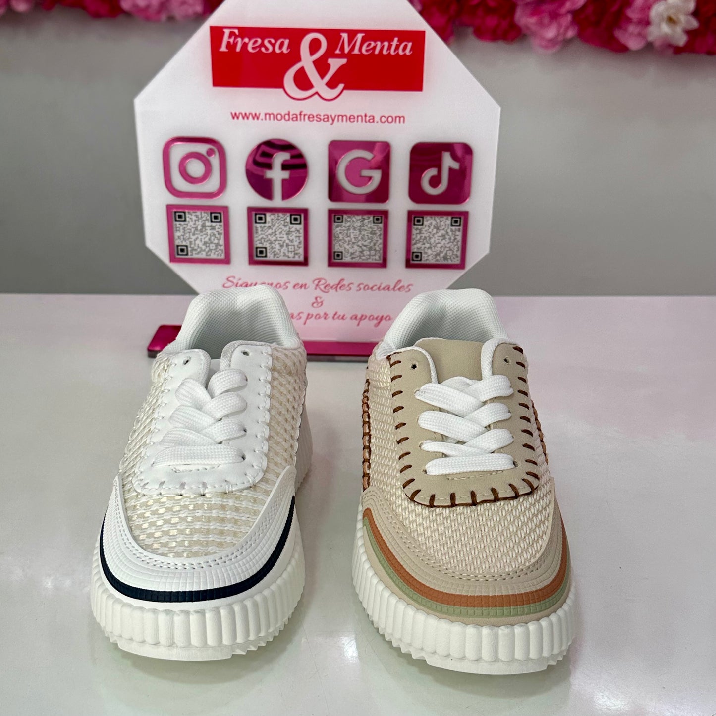 Zapatillas plataforma testura