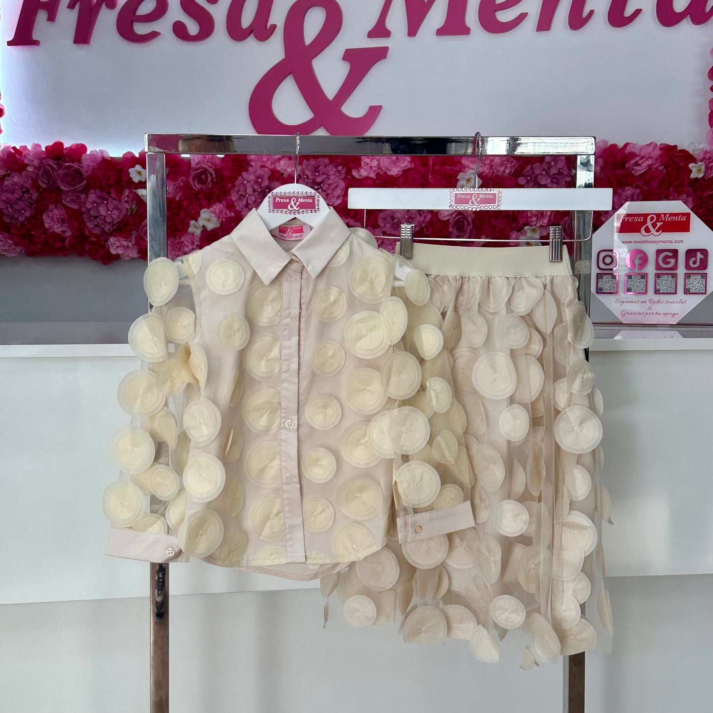 Conjunto camisa