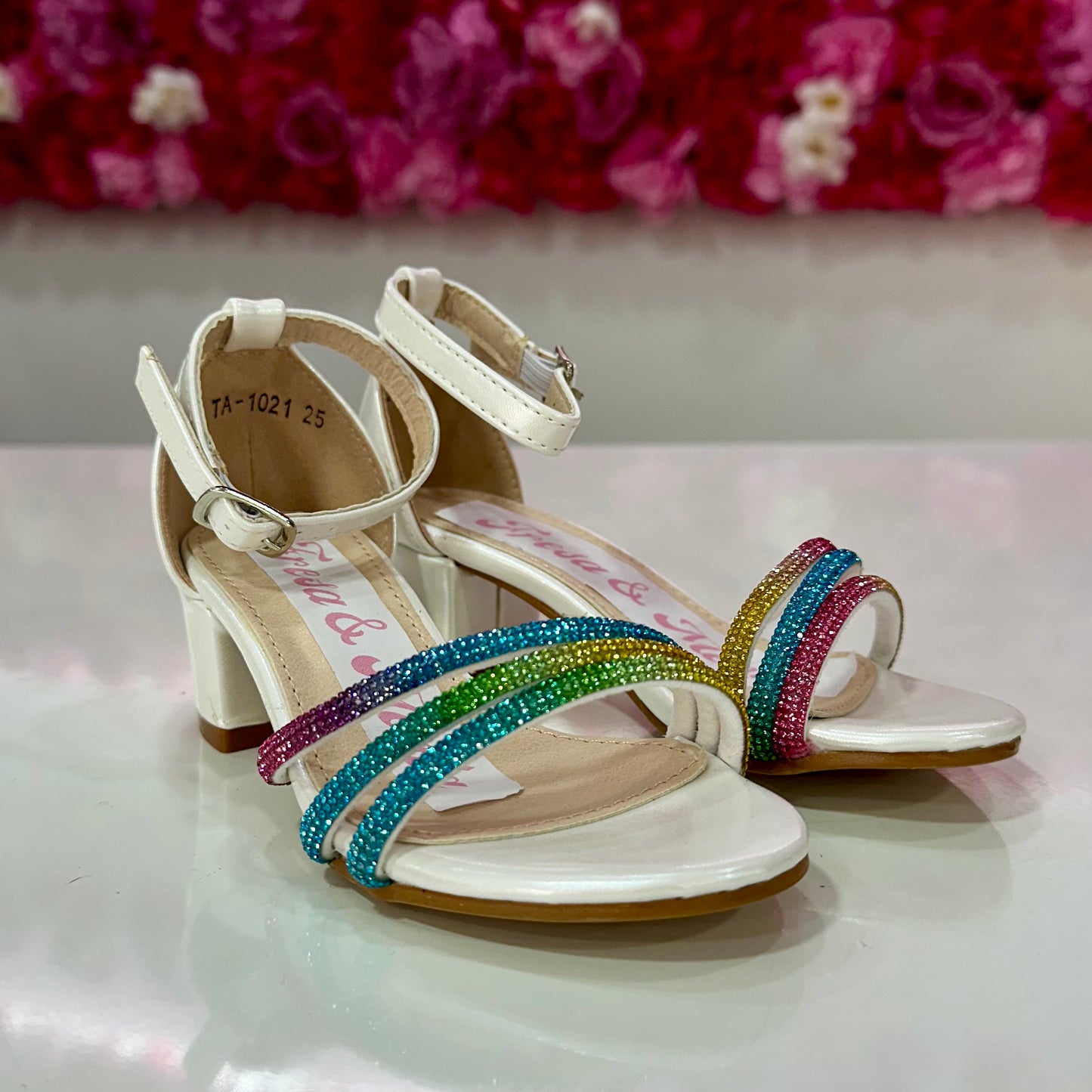 Tacones blancos