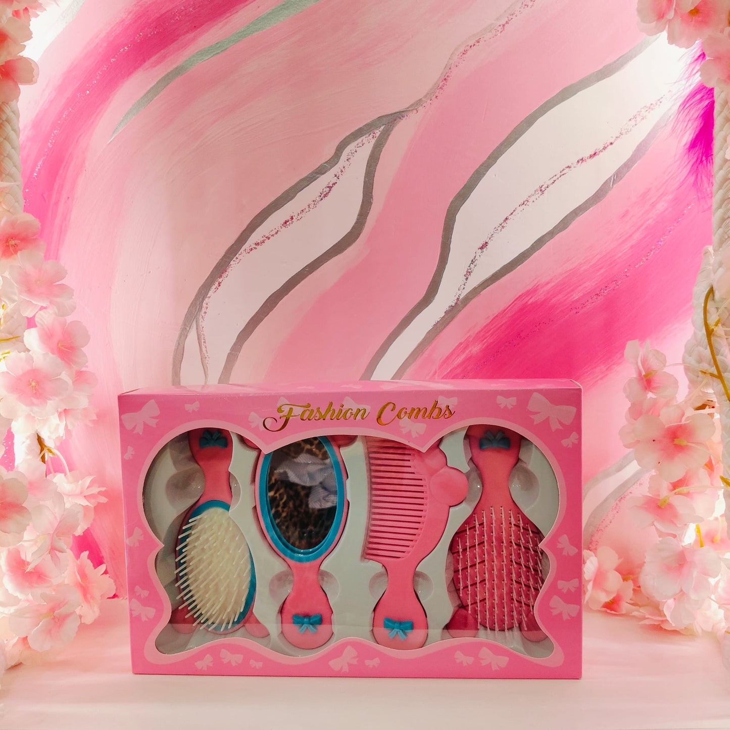 Set Peinado Coquette