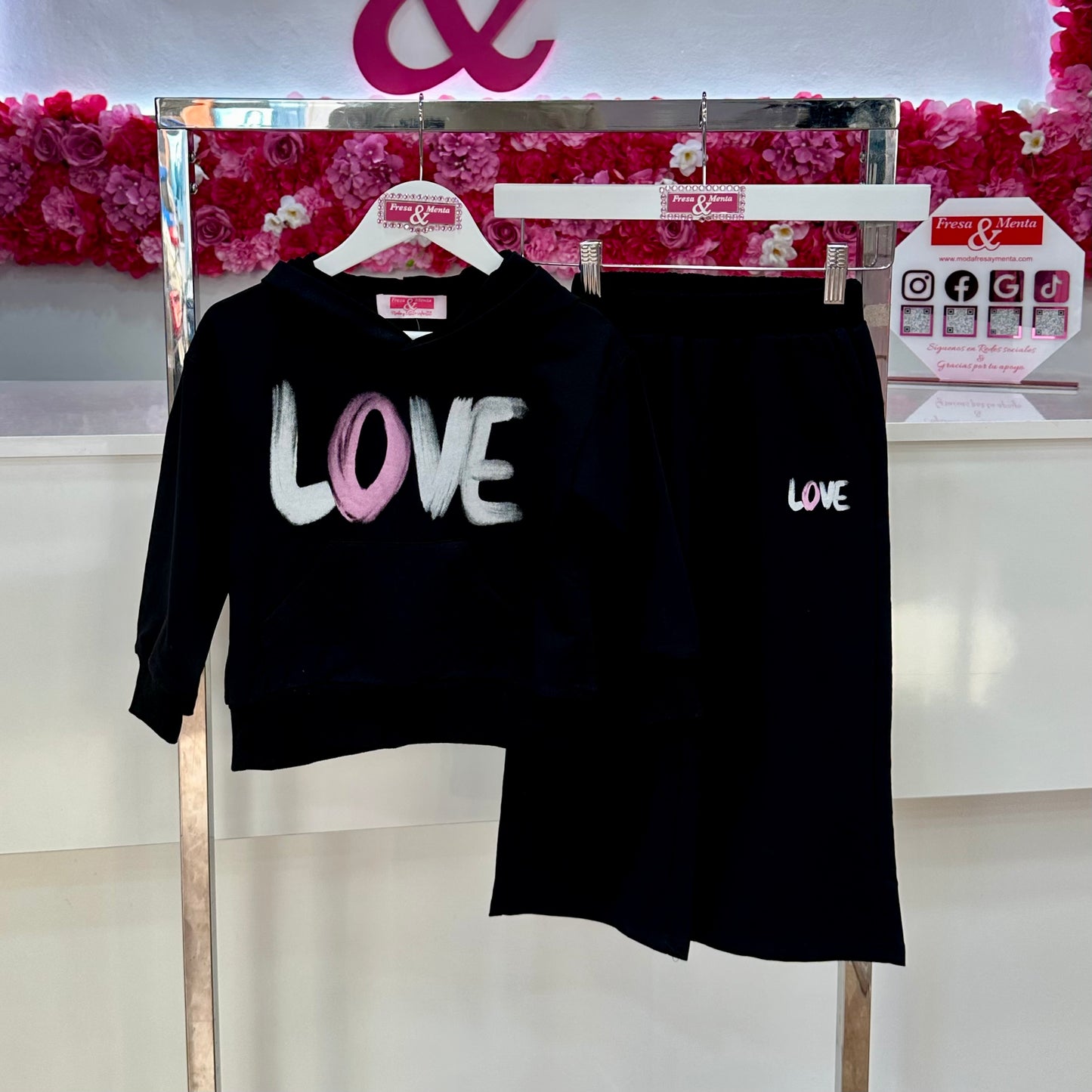 Conjunto Love sport