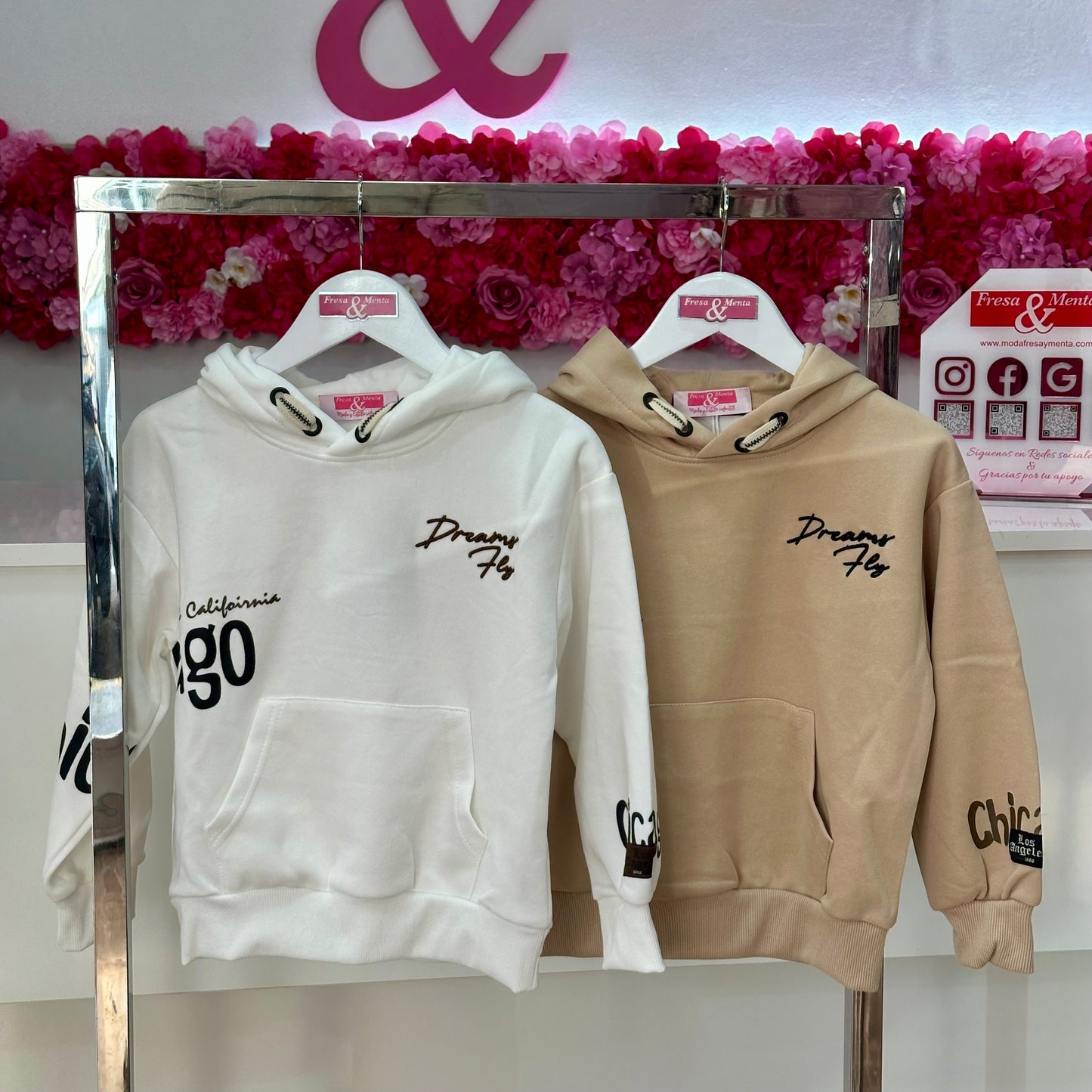Sudadera Chicago con capucha