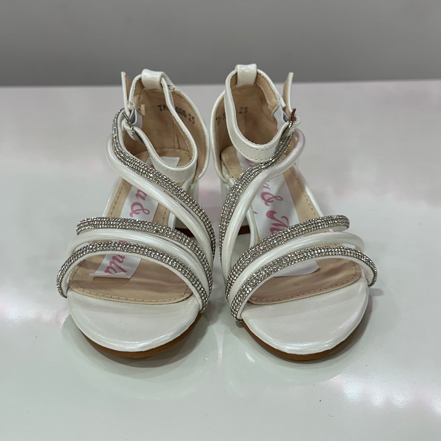 Tacones blancos