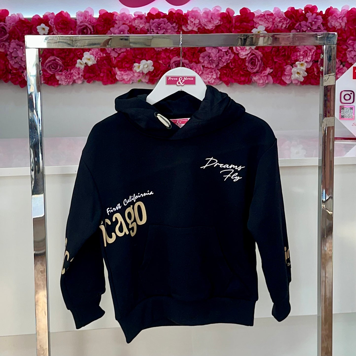 Sudadera Chicago con capucha