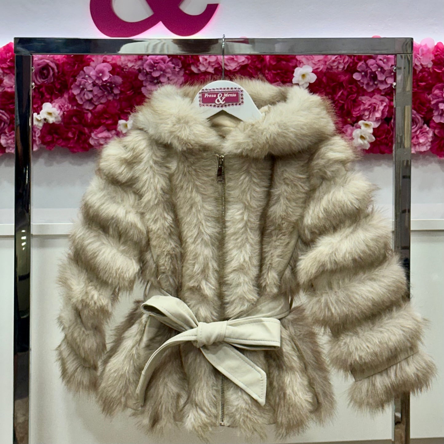 Chaqueta pelo