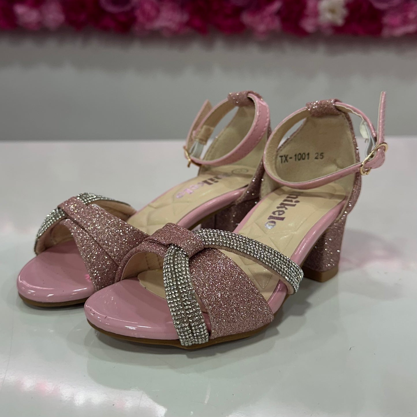 Tacones rosas