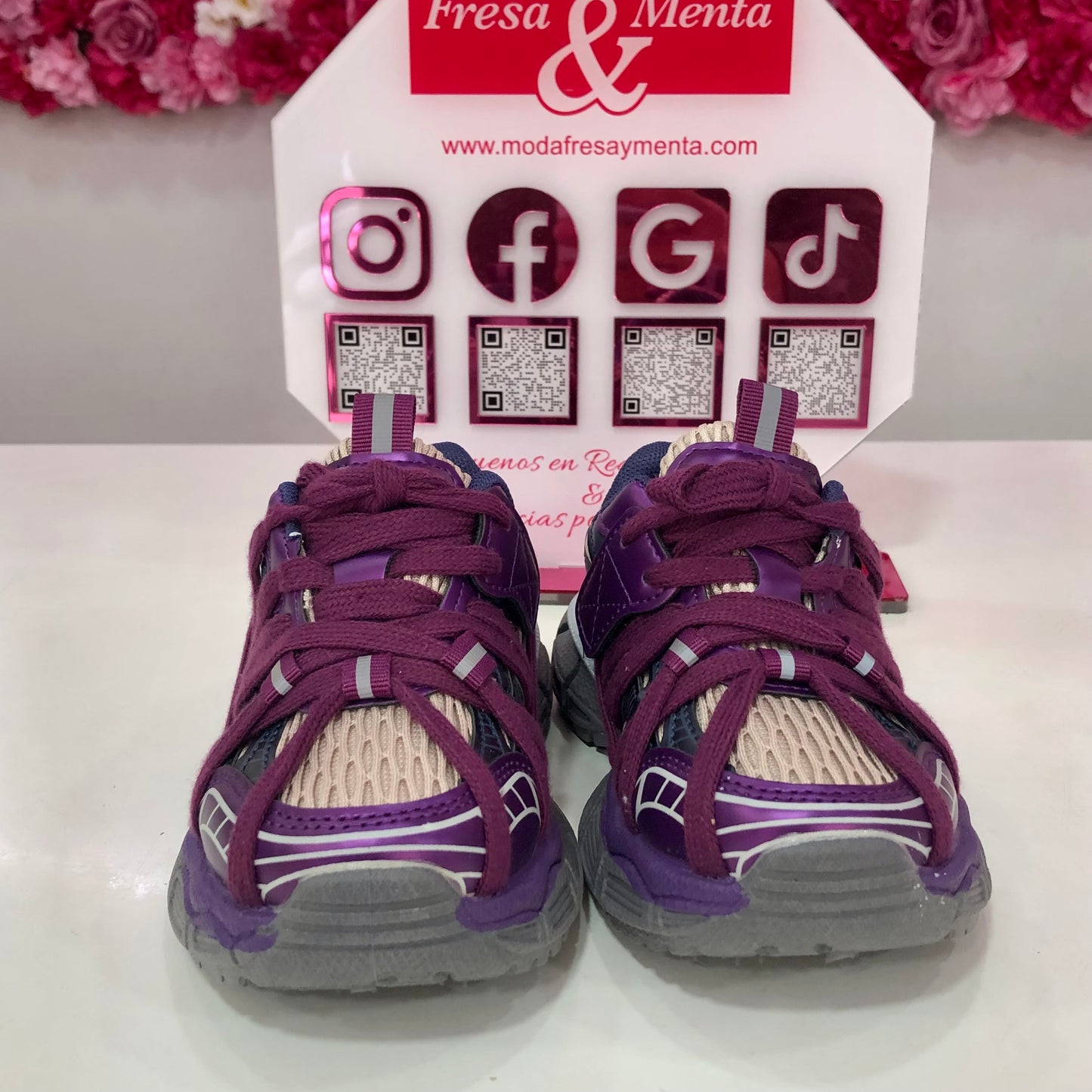 Zapatilla inspiración