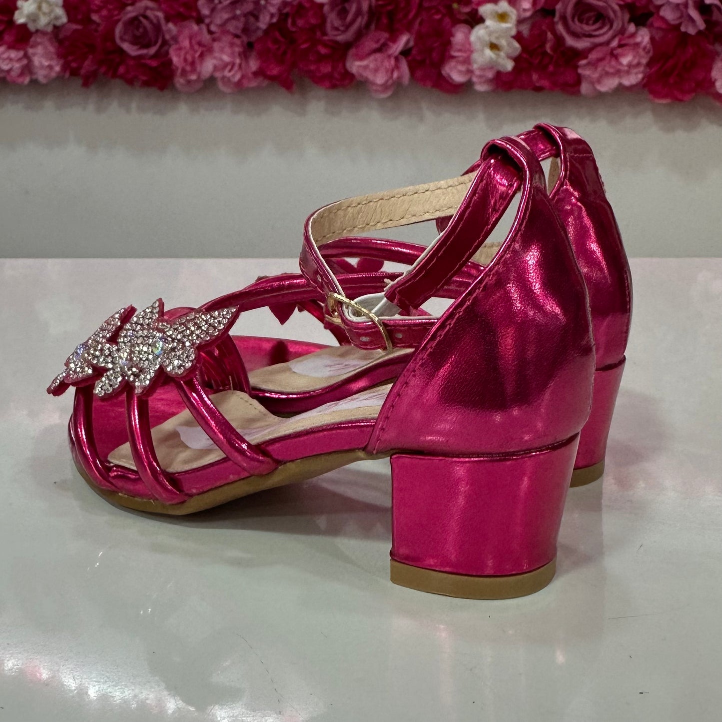 Tacones fucsia