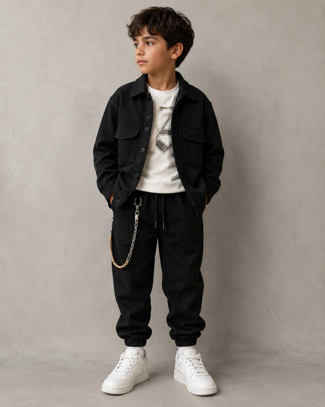 Conjunto Sobre camisa