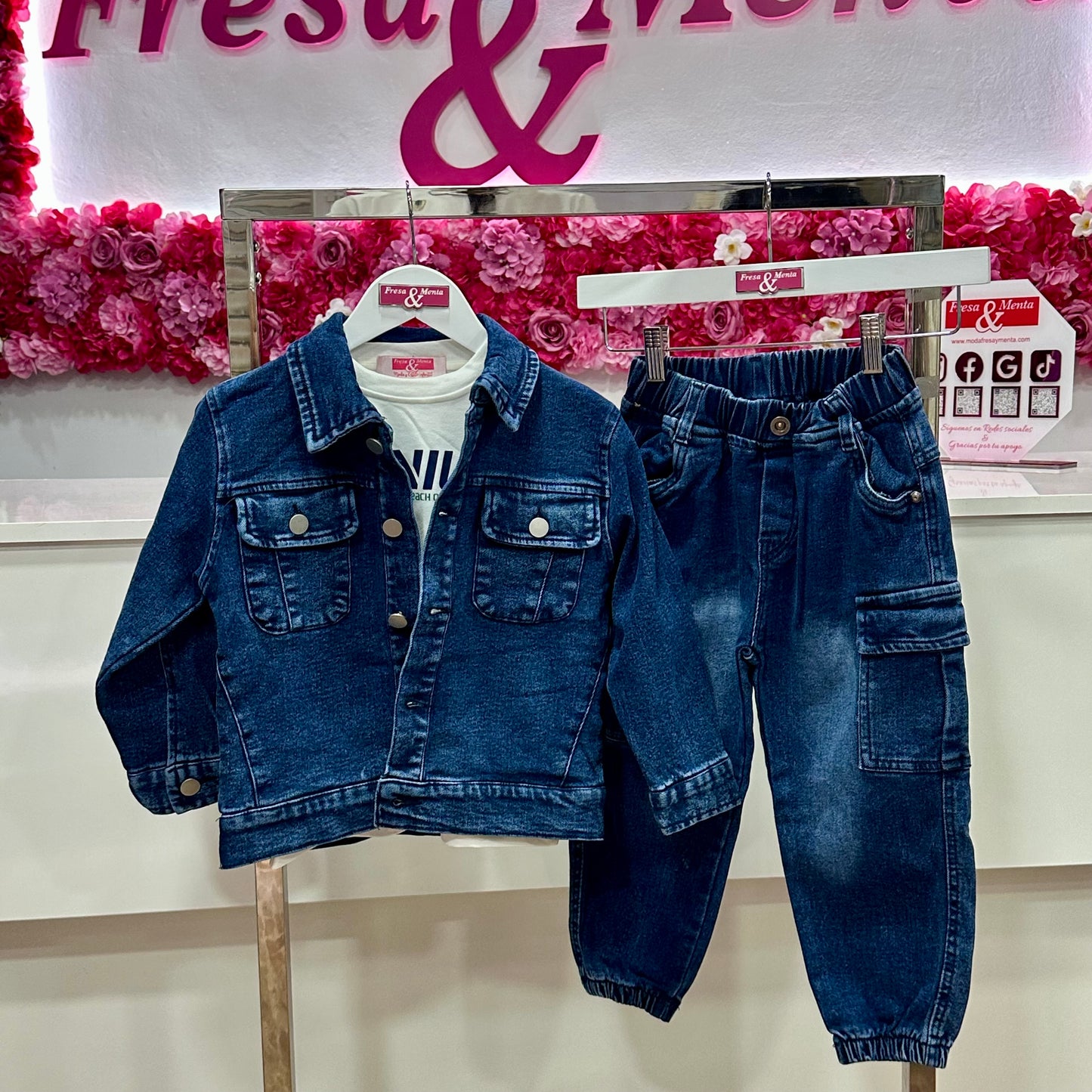 Conjunto jeans