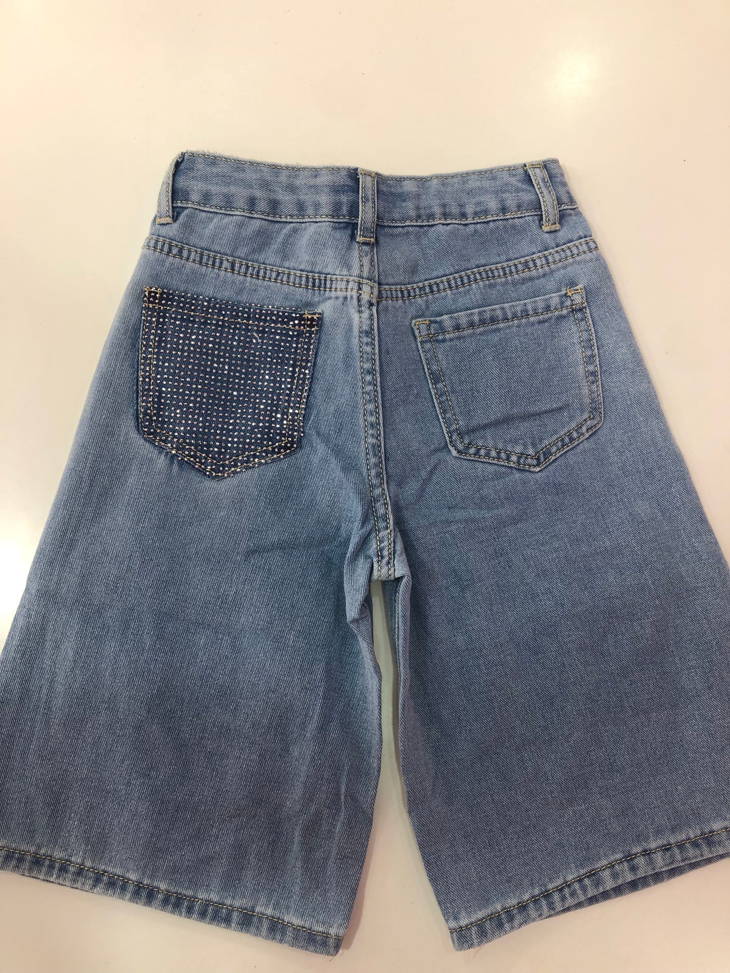 Jeans pirata ancho