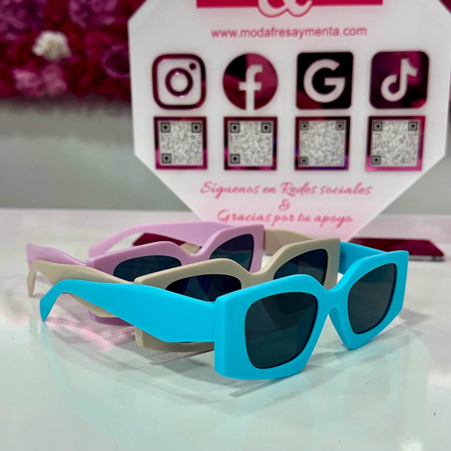 Gafas fashion mate